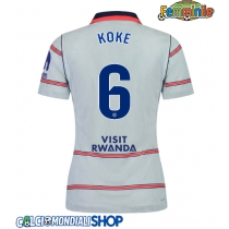 Maglie da calcio Atletico Madrid Koke #6 Terza Maglia Femminile 2026-27 Manica Corta